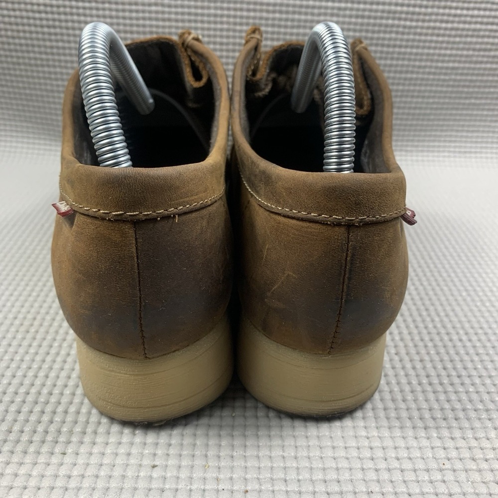 Clarks 15260 Padmore Wallace Beeswax Leather Shoes Brown Women's Size 8 M - Picture 2 of 8
